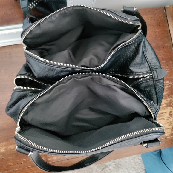 NICOLE by NICOLE MILLER studded shoulder bag - Picture 8 of 13